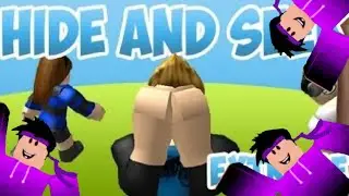 The IT Running Away For Me l Roblox Hide And Seek Extreme