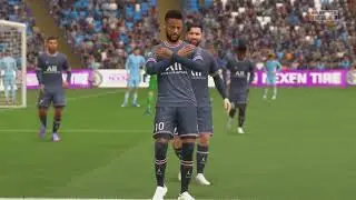 FIFA 22 - Neymar Goal and Celebration