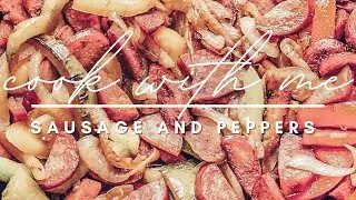 Sausage and Peppers
