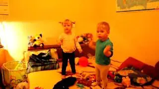 в гостях у Златы. Танцульки. 1,11г