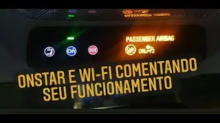 OnStar e Wi-Fi comentando o uso e como funciona, vale a pena ?