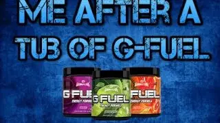 Inborn Prodigy: Me after sip of G-Fuel// Read description