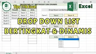 Dependent Drop-down List and Drop Down List Dynamic in Excel