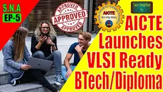 Launch of AICTE VLSI Job-Ready Programs for B.Tech and Diploma: Say Goodbye to Finishing Schools!