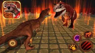 T REX GAMES FOR KIDS: Tyrannosaurus Simulator #1 |Newbie Gaming