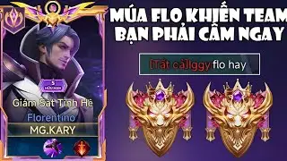 Trận Đấu Múa Flo Cực Gắt Khiến Team Bạn Phải Cấm Ngay Ở Game Đấu Sau Vì Quá Mạnh Sẽ NTN