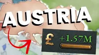 What if Austria Went Fully Capitalist - Victoria 3 1.7