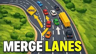 The Safe Merge Technique Traffic Schools Don't Teach