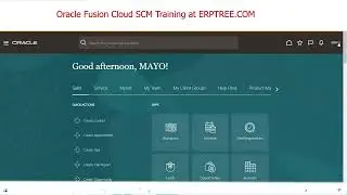 Oracle Fusion SCM Training | Item Templates, Item Statuses, and Inventory Roles | 20th Session
