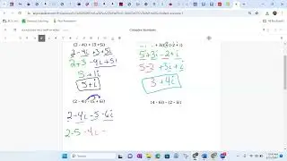 Adding and Subtracting Imaginary Numbers