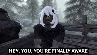 YES IM FINALLY AWAKE