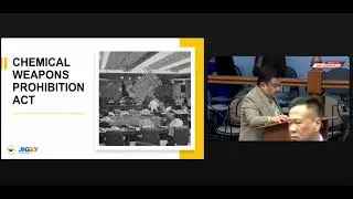 Sponsorship on Senate Bill No. 2871 - Chemical Weapons Prohibition Act (19th Congress)