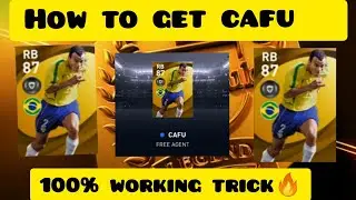 HOW TO GET LEGEND CAFU IN PES 2021 MOBILE |BUG -TRICK: Worldwide Clubs In Pes 2021 Mobile