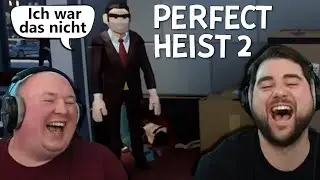 Ist DAS der BESTE Multiplayer? | Perfect Heist 2 mit 