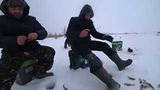 оз.Берчикуль. Зимняя рыбалка для настоящих Мужиков!!!