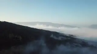 Как облака щекочут горы