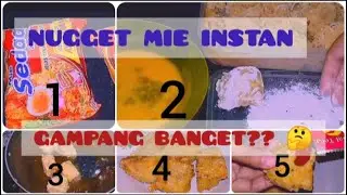 NUGGET MIE INSTAN DAN TELUR || Cocok Buat Ngemil !! cobain enak dan murah!!?