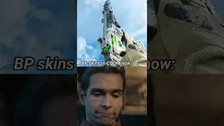 BP gun skins in CODM now vs then