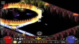 Melee Sorceress vs Samael Herald of the end Median XL Σ 2.6