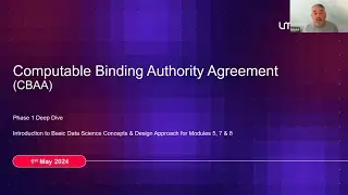 DARE 3 – Computable Binding Authority Agreement (CBAA) Phase 1 Deep Dive