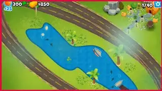 The longest map in BTD6!!!