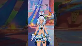Genshin / If Tribe Members Eat Their Special Tribe Dishes, they get a Nice Animation