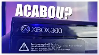 A LOJA DO XBOX 360 VAI FECHAR😭 (O FIM DO XBOX 360?)