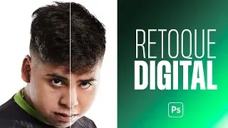 RETOQUE DE FOTOGRAFIA PROFESIONAL / COMO RETOCAR PIEL, OJOS, CARA EN PHOTOSHOP 2022 / 