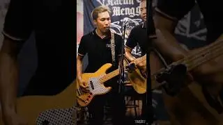 An intimate show when we have to launching our new video clip       