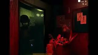 🎃 Я прошол 4-5 ноч но я заболел 🤧Five nights at freddy's 3