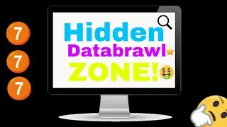 Databrawl: How to go into a hidden zone with LOTS of slot machines!