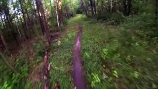 Mountain Biking at Peninsula State Park