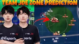 Team JDE Center Zone Hold Helped Them Secure A 7 Kill Chicken Dinner In PEL 2024 !! 🔥🔥
