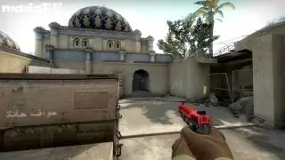 CS:GO - Quick ace on dust2 #2