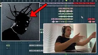 Making a Travis Scott UTOPIA Type Beat | FL Studio Cookup