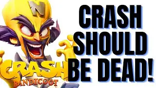 How Powerful Is DR NEO CORTEX (Crash Bandicoot) - Drunk Powerscaling