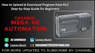 Koyo PLC Backup Upload & Download | Easy Guide for Beginners | DirectSoft Programming