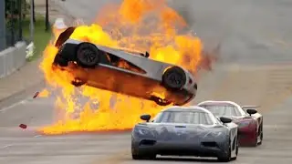TOP 10 CAR CRASHS (2021)