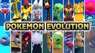 Pokémon Scarlet & Violet - How to Find & Evolve Old & New Pokémon