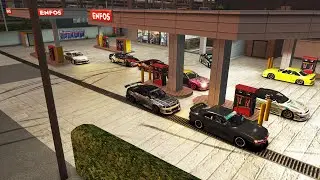 🎮 Дрифт будет? Assetочка любимая на Simagic Alpha U 🔴 Road to 3k sub 🔴