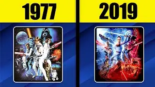 Evolution Of Star Wars (Movies)