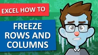 How To Freeze Rows and Columns In Excel
