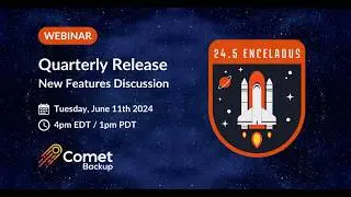 Enceladus Quarterly Release - New Features Discussion | Q2 2024