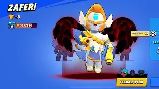 Brawl Stars Nakavt Modunda Üçlü Zafer Mücadelesi! 🔥 Efsane Kombolar ve Heyecan Dolu Anlar!