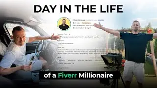 A Day in the Life of a Fiverr Millionaire