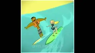 Surfboard🏄‍♀️ || ft. Dj and Bridgette || Total Drama edit⭐️