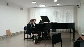 М. И. Глинка полька переложение для 2-х ф-но в 8 рук