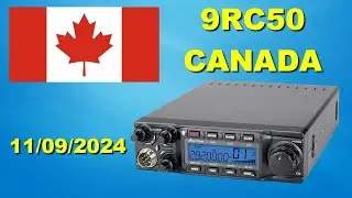 Radio Canada 50 and USA stations on 27.385 LSB #cbradio #hamradio Anytone AT-6666 PRO