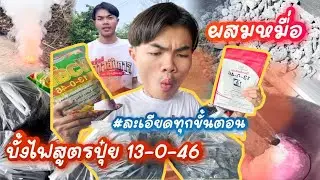 ที่ลี่ทดลอง..หมื่อสูตรปุ๋ย13-0-46 วันนี้มีมาเสนอ3รุ่น ไปดู!!!!