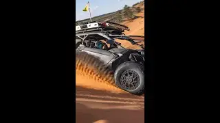 The 2025 Can-Am Maverick R MAX Makes Everything Look Epic... #CanAmMaverickRMax